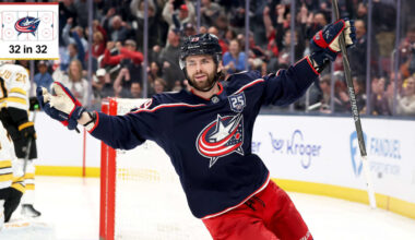 Columbus Blue Jackets fantasy projections for 2026-27