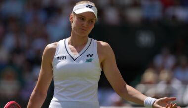 Elena Rybakina retires from NBO final rematch vs. Iga Swiatek in Cincinnati