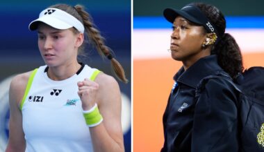 'What a match' - Tennis fans applaud Elena Rybakina after impressive comeback win against Naomi Osaka