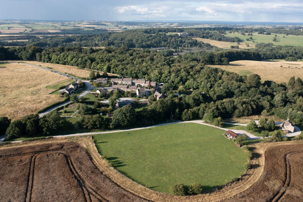 Emmerdale village Harewood emmerdale