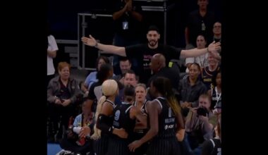 Enes Kanter gets ejected from WNBA game