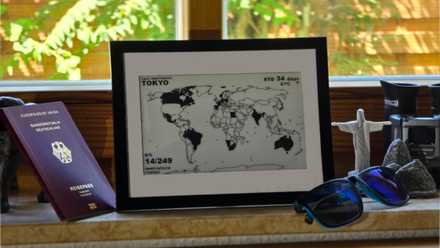 esp32-e-ink-travel-map-featured