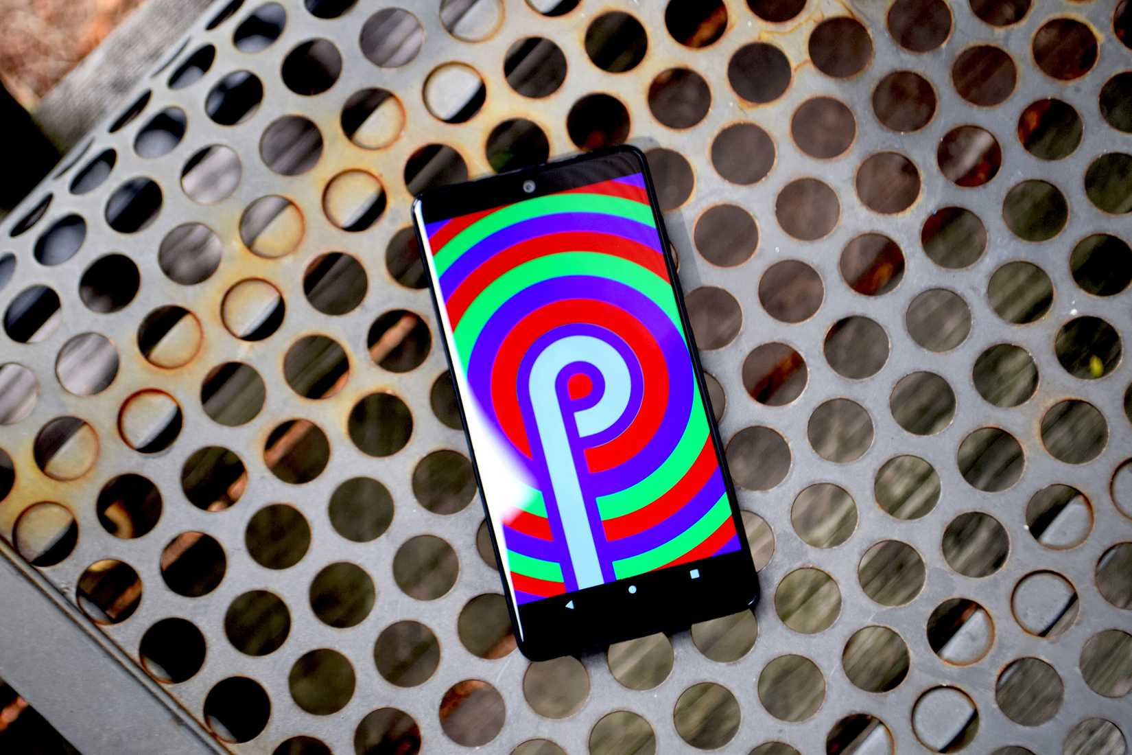 Essential PH-1 running on Android Pie.