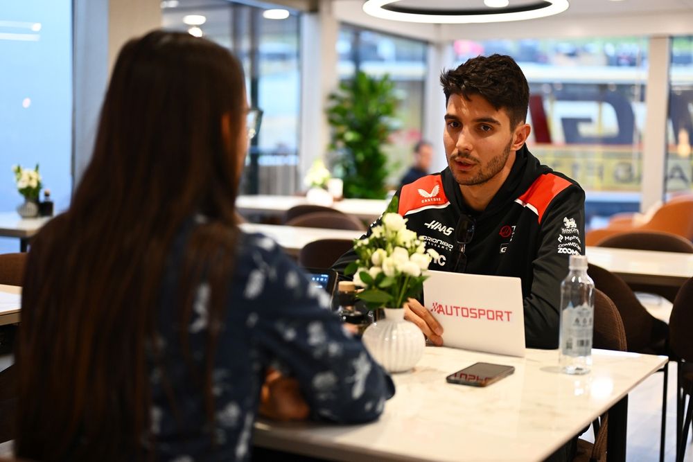 Esteban Ocon, Haas F1 Team