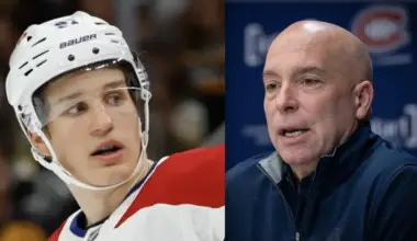Été difficile : le plan de Kent Hughes fait mal à Oliver Kapanen
