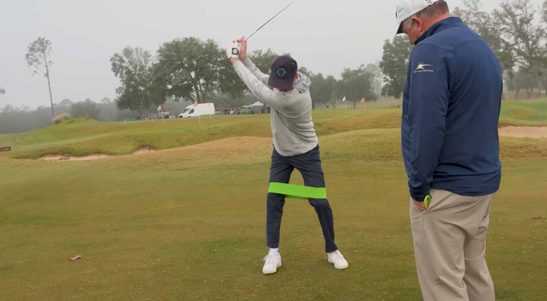 Practicing with this training aid can cure your early extension