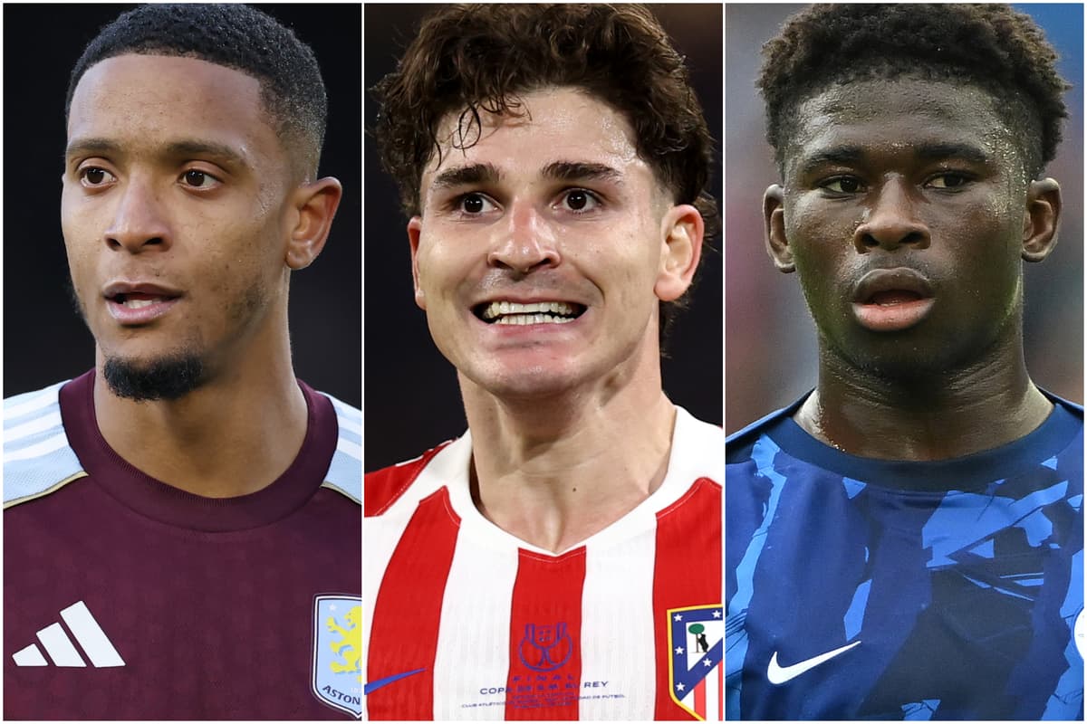Transfer news LIVE: Arsenal FC triple deal, Alvarez boost; Man Utd medical; Chelsea signing; Liverpool latest