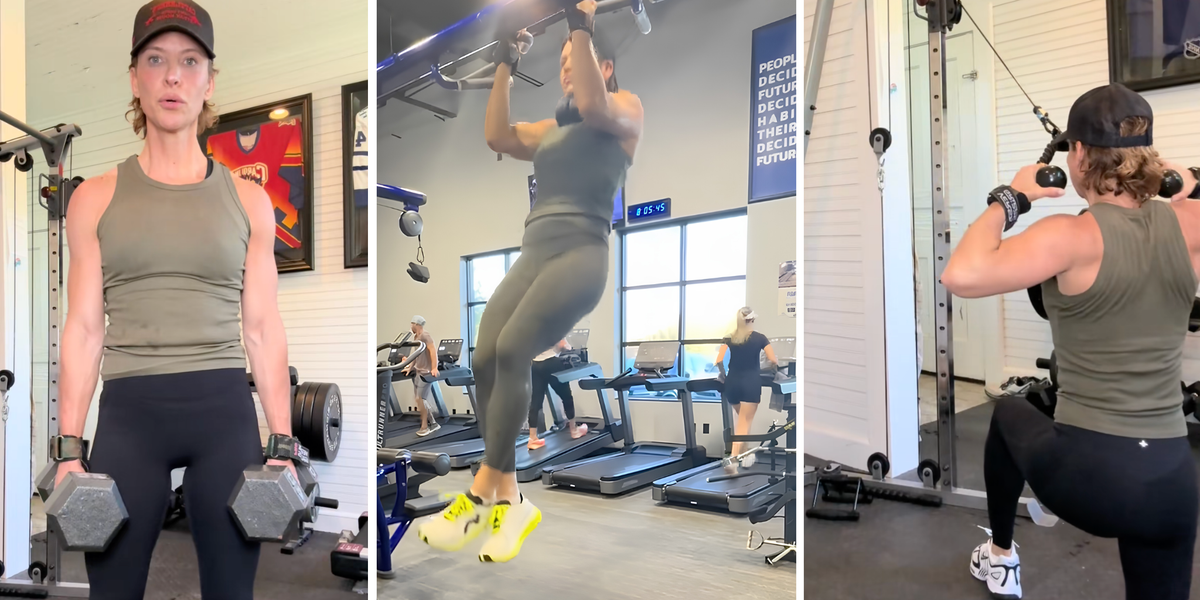 Jill Wagner shares the 9 strength moves she used to build upper-body muscle for 'Lioness'