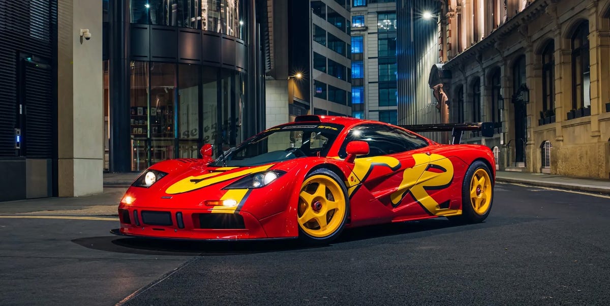 This Could Be the Most Expensive McLaren F1 of All Time