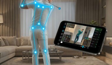 PHIPLAYWORKS introduces CaddyTrack AI for real-time, smartphone-based golf swing analysis.