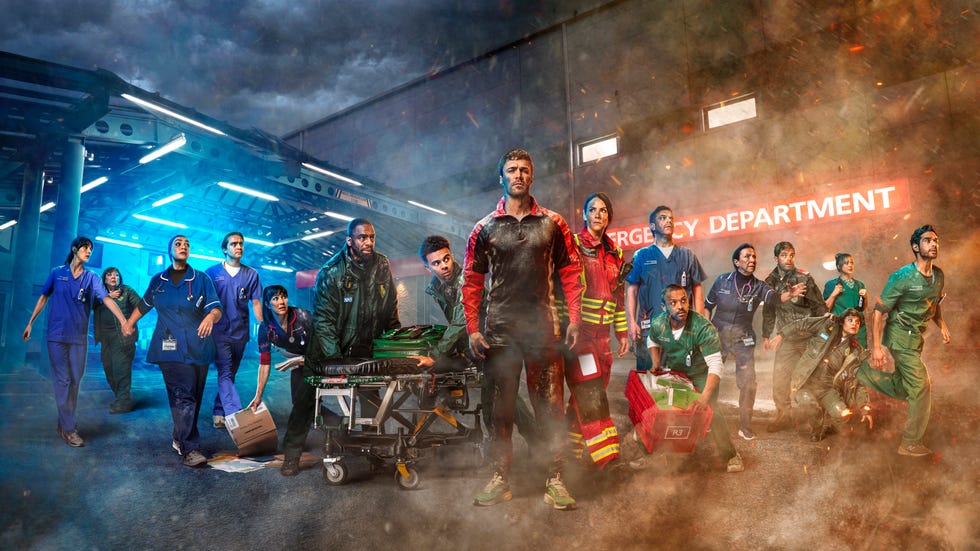 Casualty 40th anniversary promo photo casualty 40th anniversary promo photo