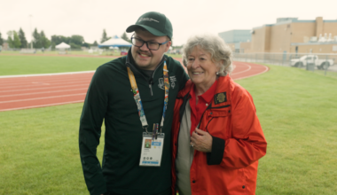 Prince Albert’s Svenson wins gold, interviews Governor General at Special Olympics in Medicine Hat