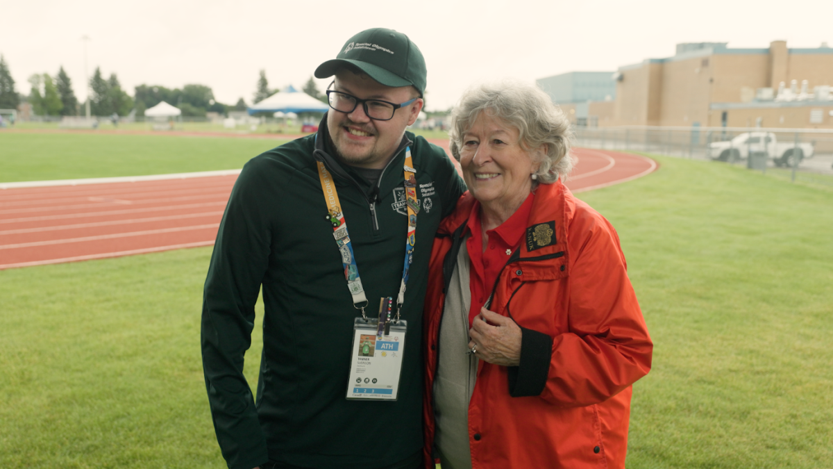 Prince Albert’s Svenson wins gold, interviews Governor General at Special Olympics in Medicine Hat