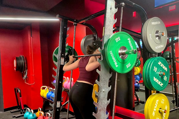 Gym health and fitness 75 Hard