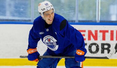 Park hopes to complete journey from viral sensation to Oilers forward
