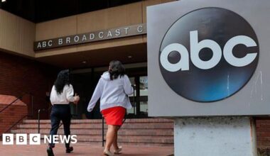 Disney and ABC sue Trump's media regulator to stop early licence renewal - BBC