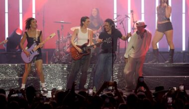 Cast of hit Amazon show surprises band at Vancouver PNE