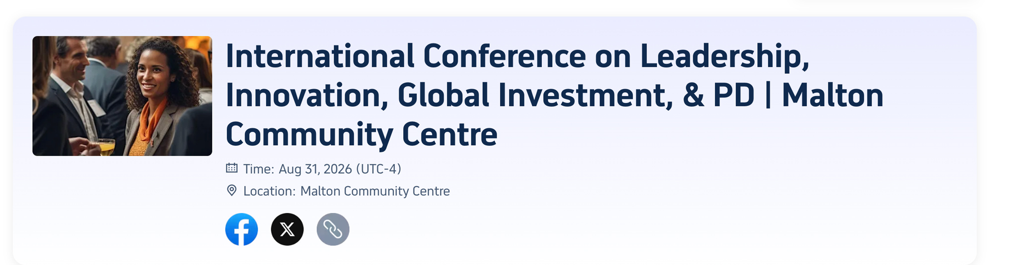 fraud conference mississauga