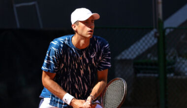 Tennis: Aleksander Donski reaches career-high 92nd in doubles