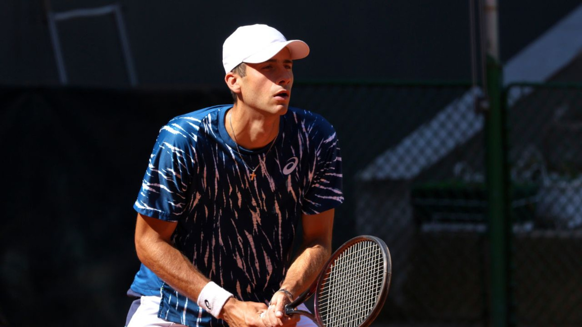 Tennis: Aleksander Donski reaches career-high 92nd in doubles