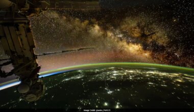 Astronaut Shares Breathtaking View Of Milky Way From Space