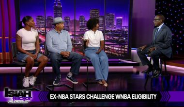 Why Two Ex-NBA Players Have Declared for the WNBA Draft