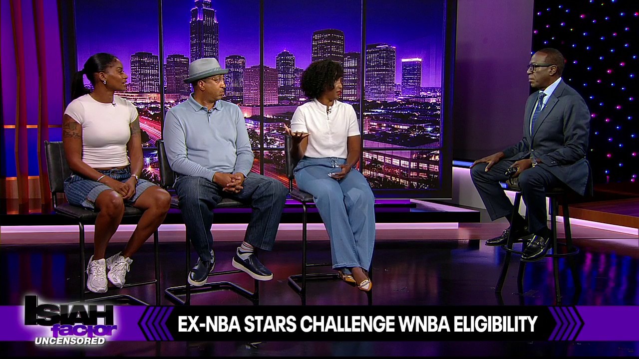 Why Two Ex-NBA Players Have Declared for the WNBA Draft