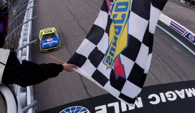 NASCAR Cup Series: Ryan Blaney wins for second straight year