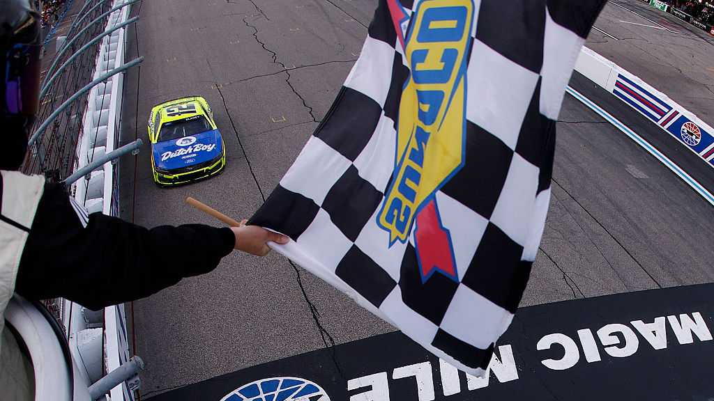 NASCAR Cup Series: Ryan Blaney wins for second straight year