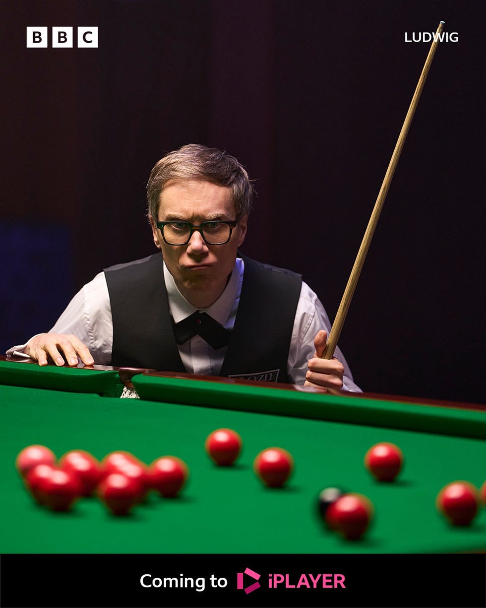 Stephen Merchant, Ludwig stephen merchant, ludwig