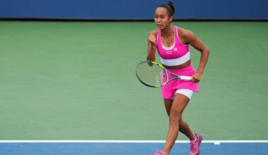 Canada's Leylah Fernandez cruises into US Open second round