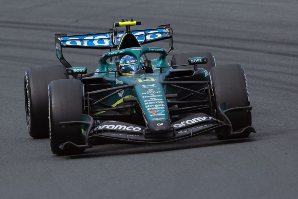 Fernando Alonso, Aston Martin