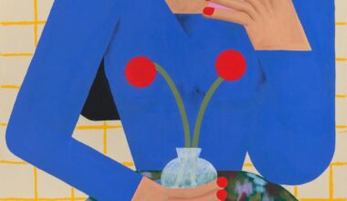 'Hands are the protagonist': Stefhany Y Lozano on communicating with fingers and gestures in her paintings