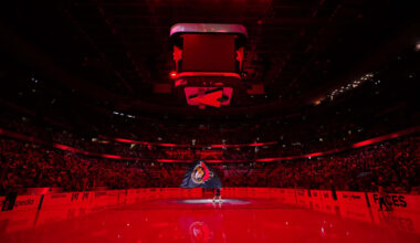 NHL announces change of start time for three Senators games