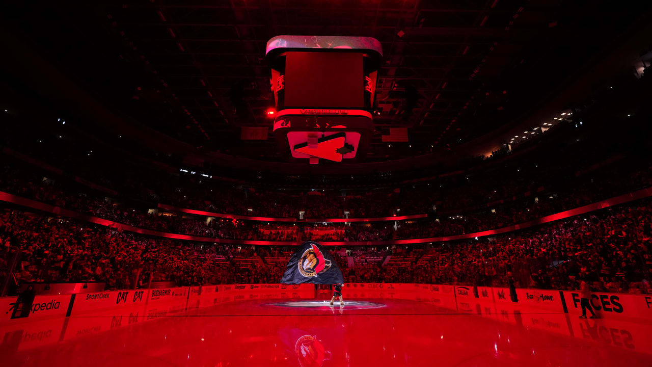 NHL announces change of start time for three Senators games