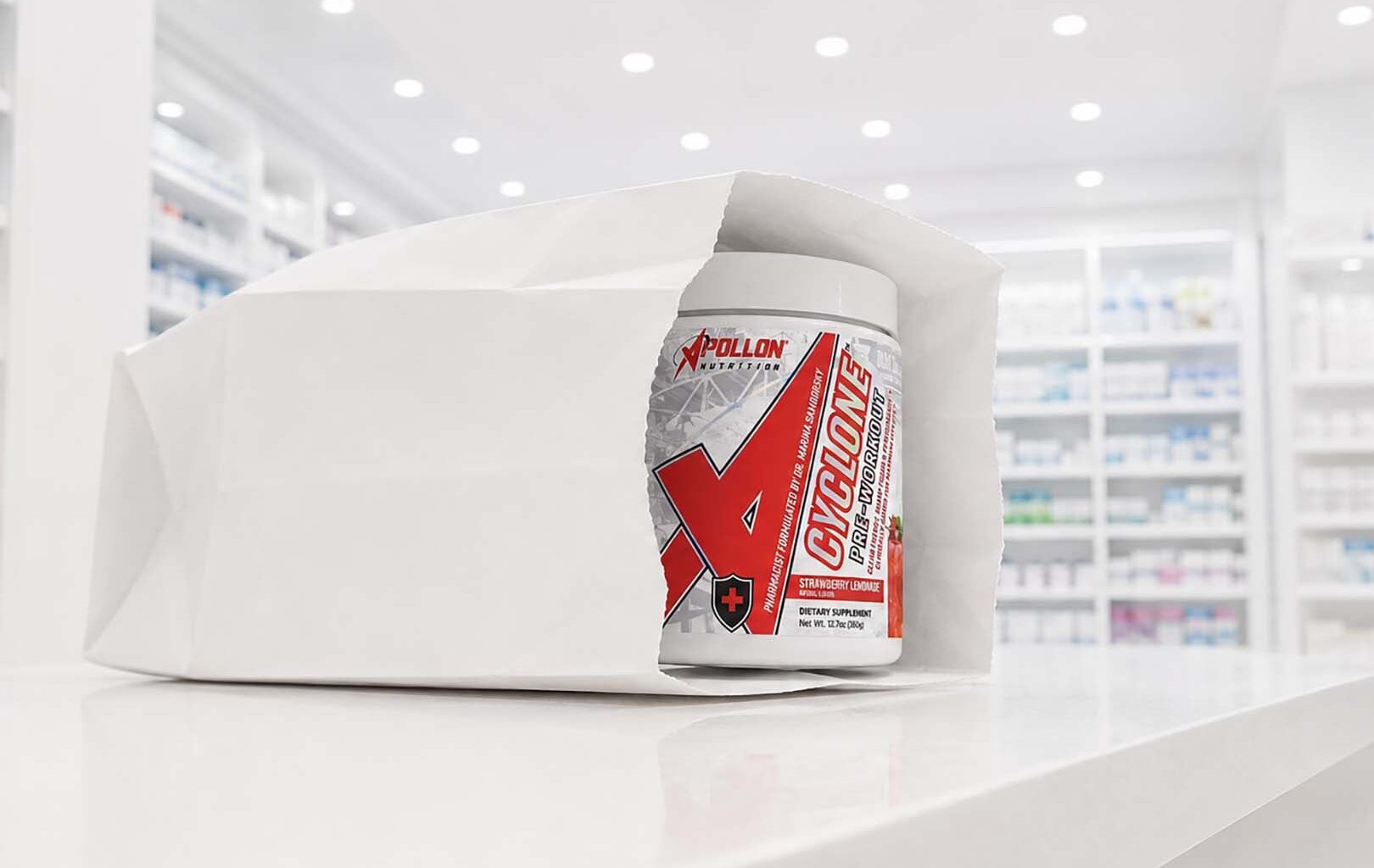 First look at Apollon Nutrition's health focused Cyclone pre-workout
