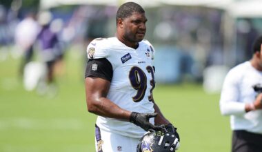 Ravens DE Calais Campbell says football 'brings me joy' amid family tragedy | Latest NFL News, Analysis & Updates
