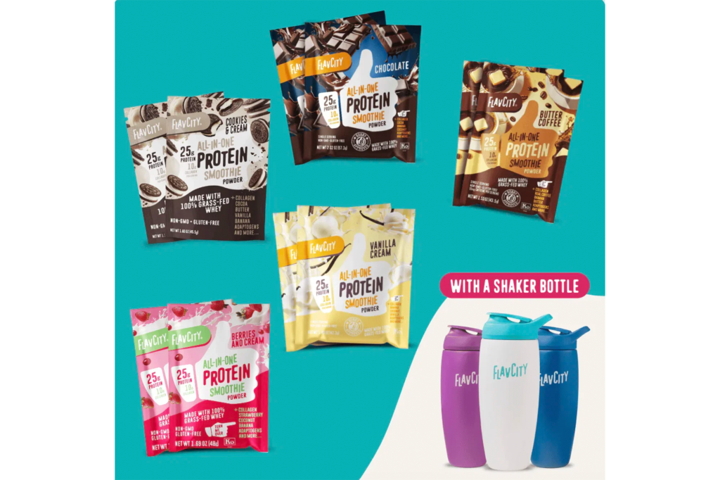 FlavCity Protein Smoothies Starter Kit