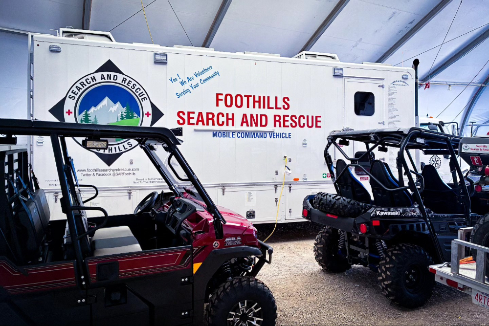 Foothills Search and Rescue assisting with Bragg Creek search for missing man - HighRiverOnline.com