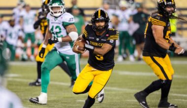 Around the CFL: Can Ticats QB Tre Ford maintain momentum vs. Argos?