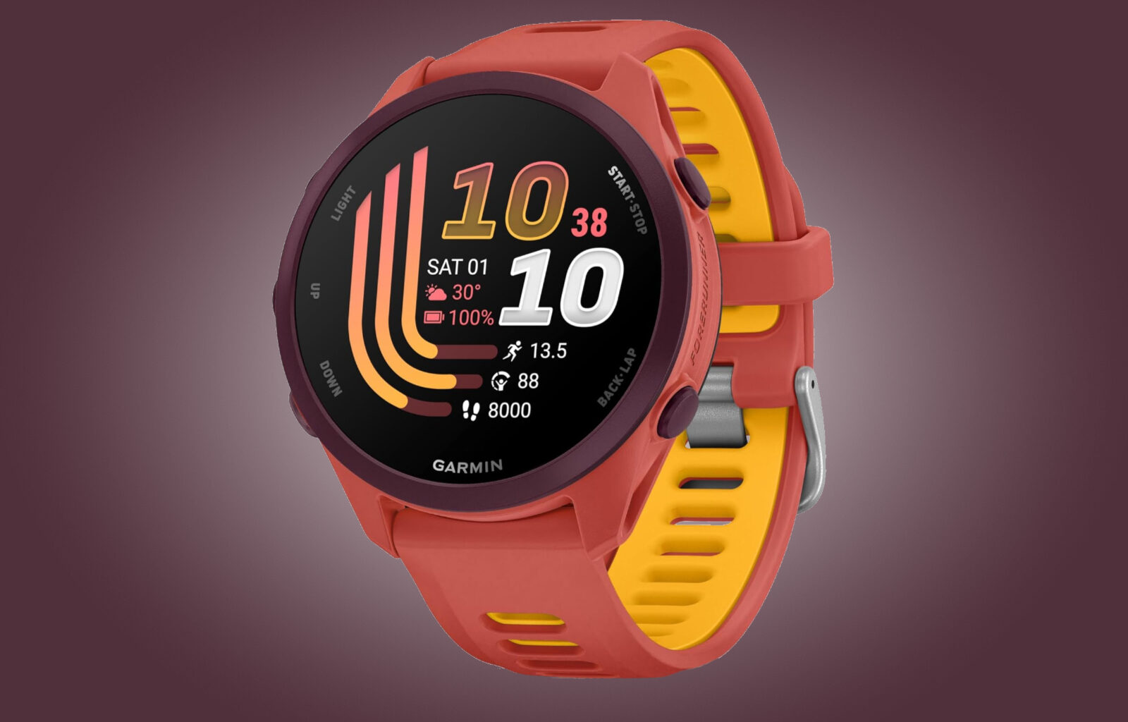 Cheaper Garmin smartwatches receive new software update with display improvement