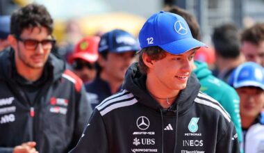 Monza home race: Why Kimi Antonelli remains relaxed despite an engine penalty - Formula 1