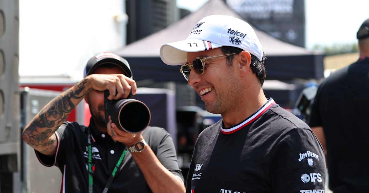 Rumours of Williams’ interest in Pérez: Cadillac F1 CEO Towriss responds - Formula 1