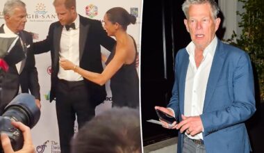 David Foster speaks out after viral Meghan Markle snub