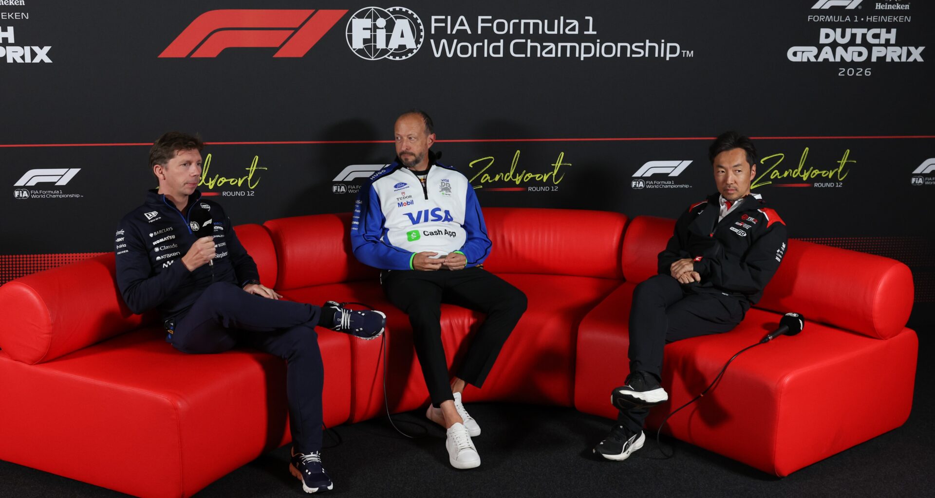 F1 - 2026 Dutch Grand Prix - Friday Press Conference Transcript