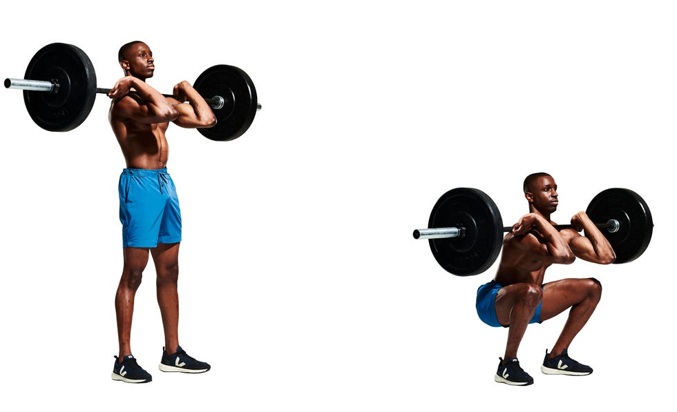 front squat