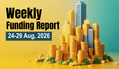 Funding and acquisitions in Indian startups this week [Aug 24