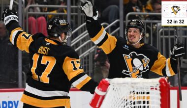 Pittsburgh Penguins fantasy projections for 2026-27