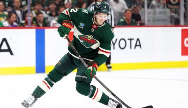 Boldy bringing confidence, winning expectations to Wild