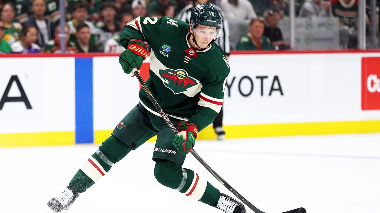 Boldy bringing confidence, winning expectations to Wild